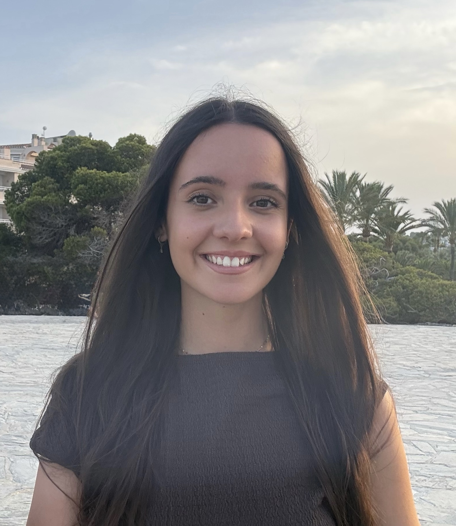 Lucía Morata, psicóloga, en su consulta